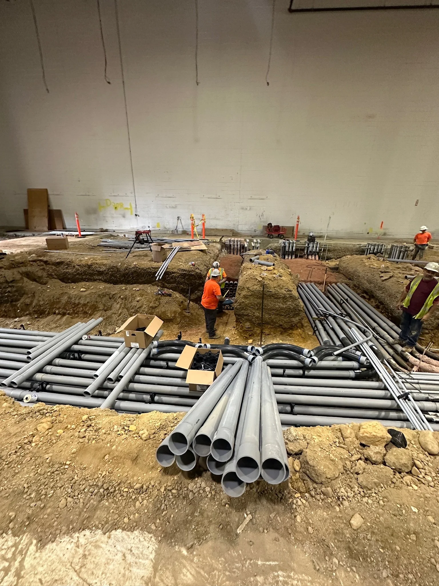 Electrical Utility Installation, T-Mobile Emergency HQ