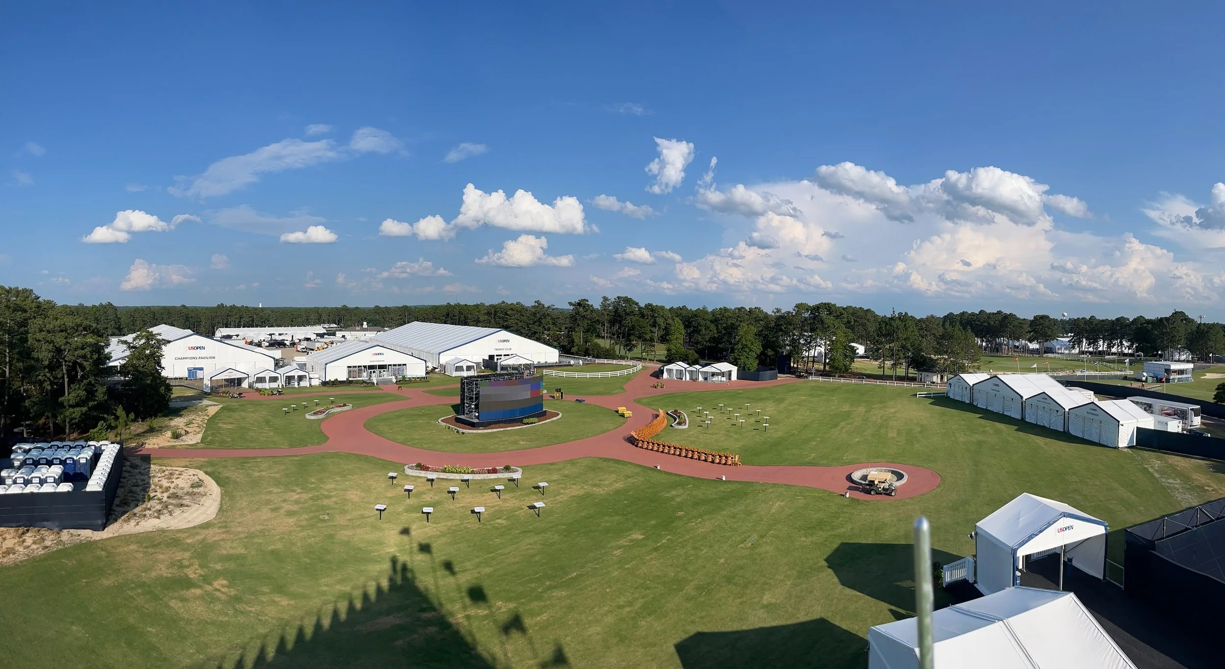 Erin Hills U.S. Open Vendor Village, United States Golf Association