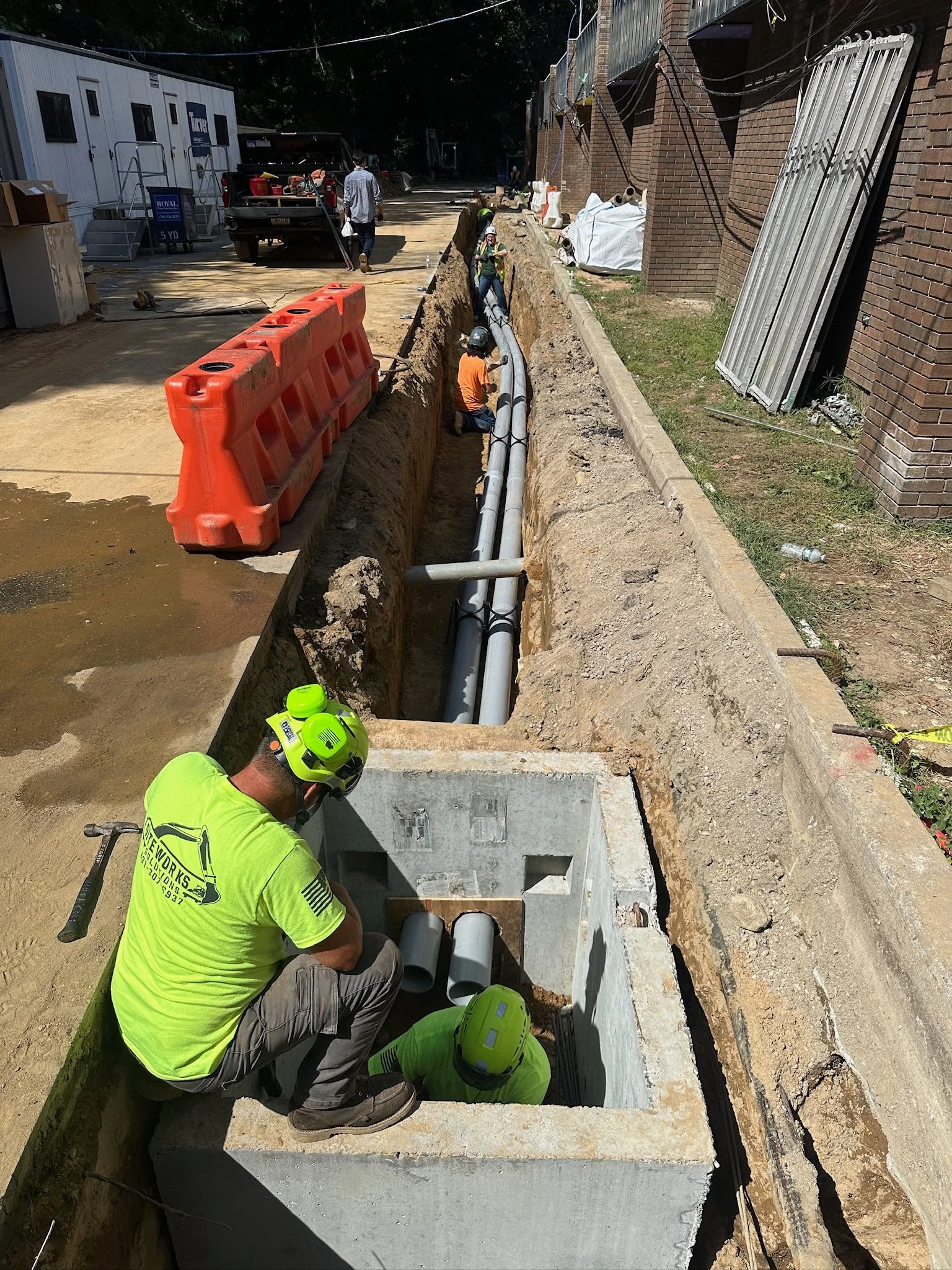 Electrical Utility Box Installation, New York Institute of Technology