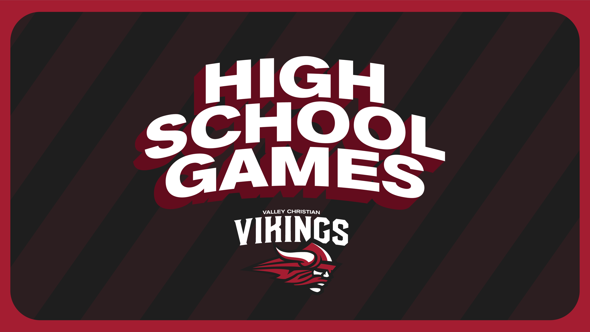 Weekly Games - High School