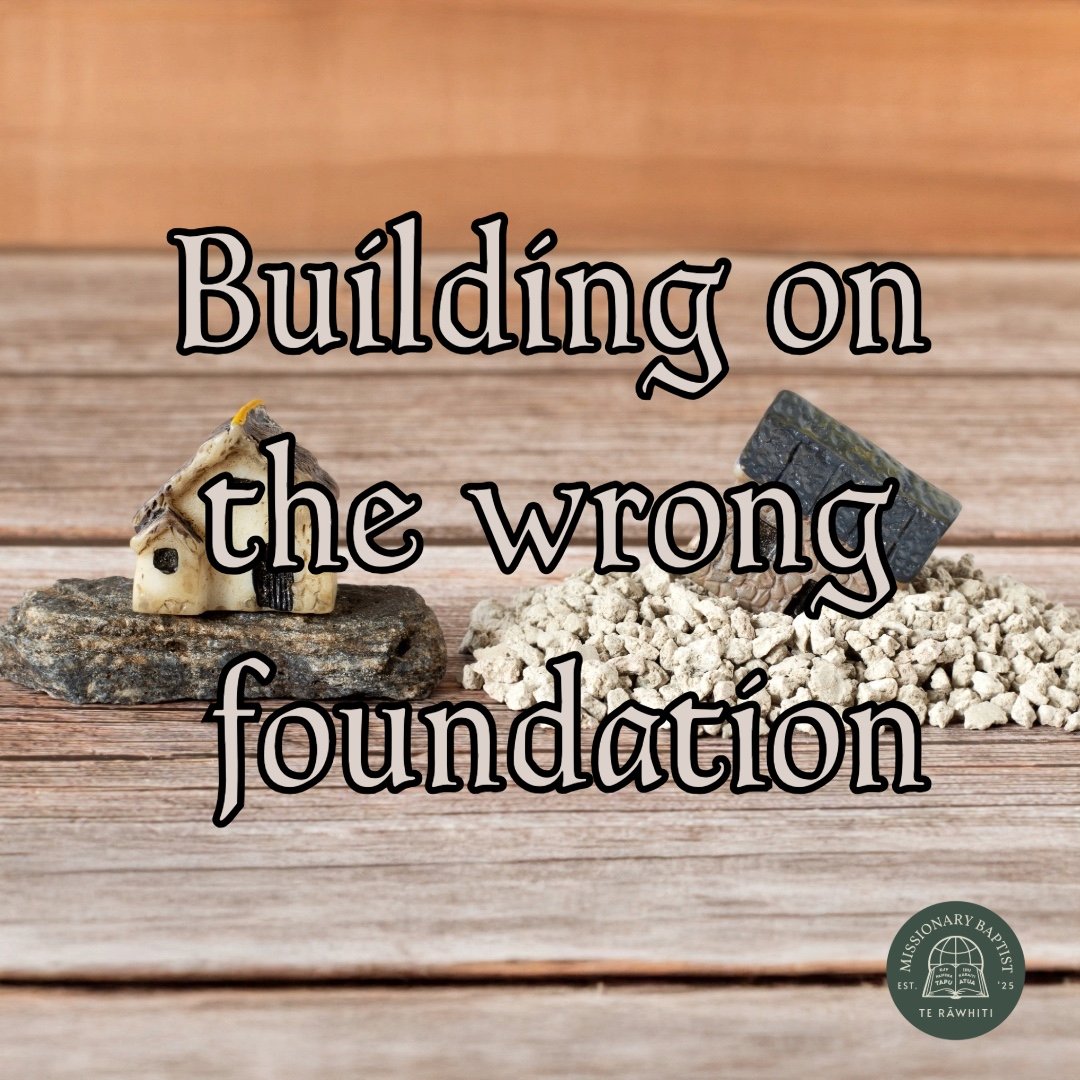 Building on the Wrong Foundation