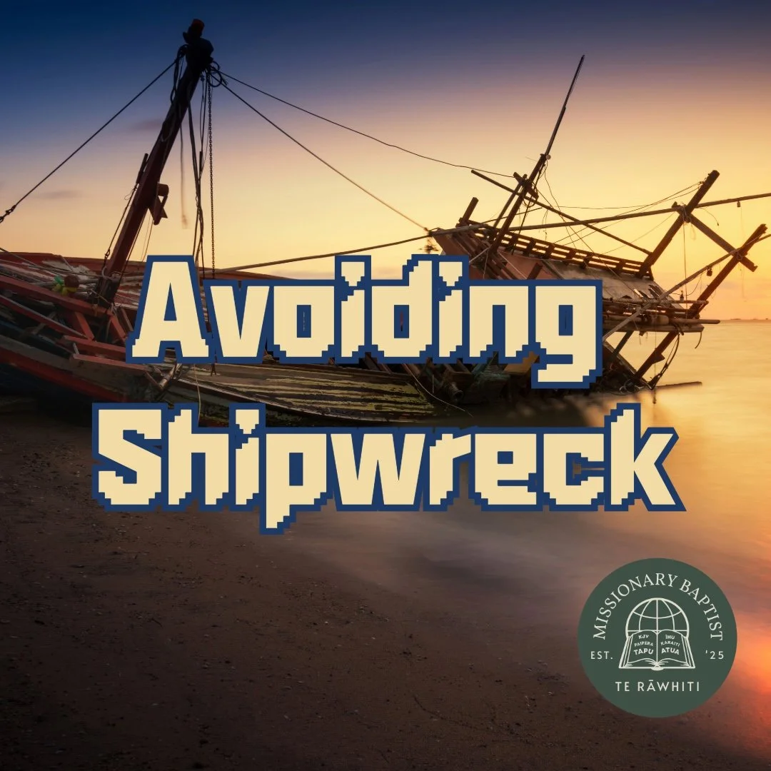 Avoiding Shipwreck