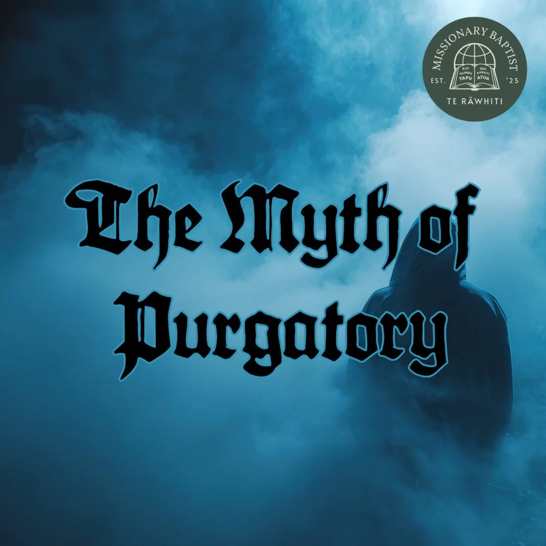 The Myth of Purgatory