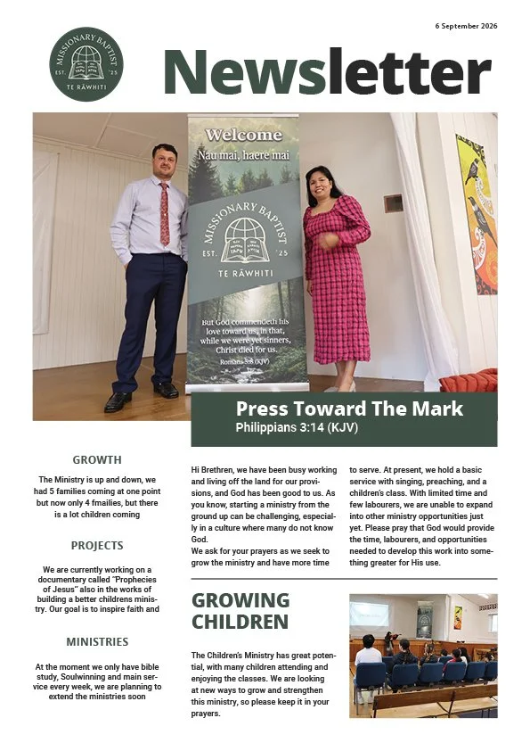 Newsletter Update