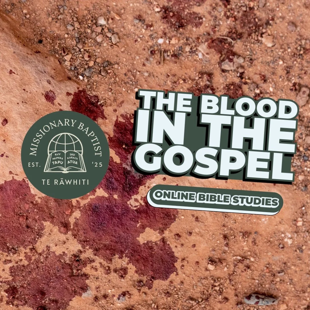 The Blood In The Gospel