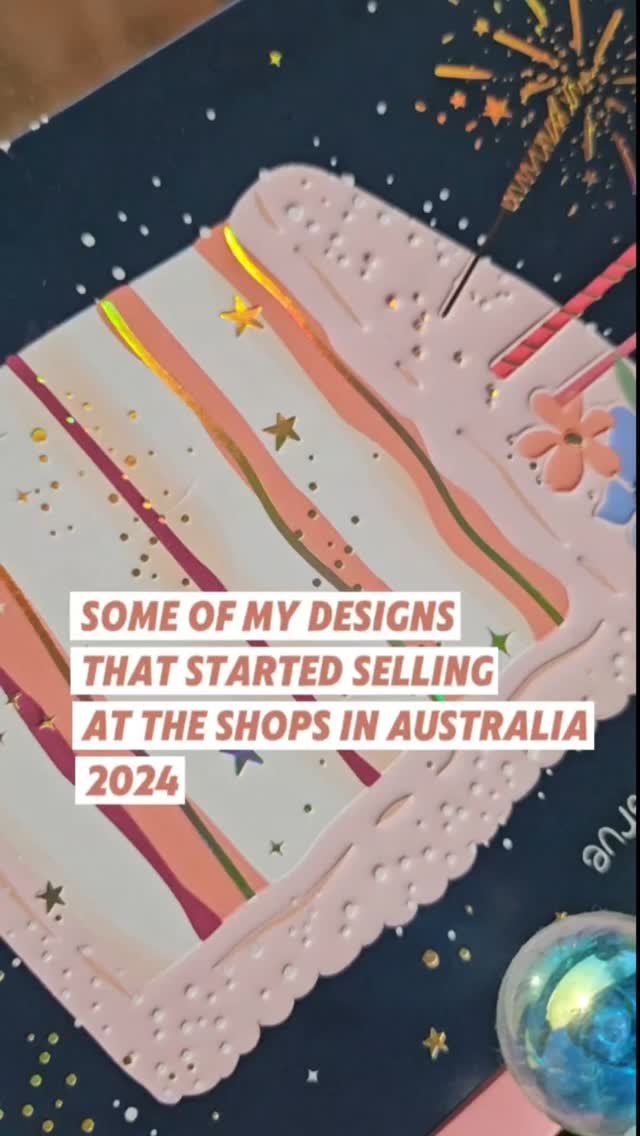I have been waiting for this moment for a long time! ππΌ I've finally started to see out there some of the designs I made while working at Design Group Australia creating greeting cards, stickers, and other gifts & novelty products.
It's so exci