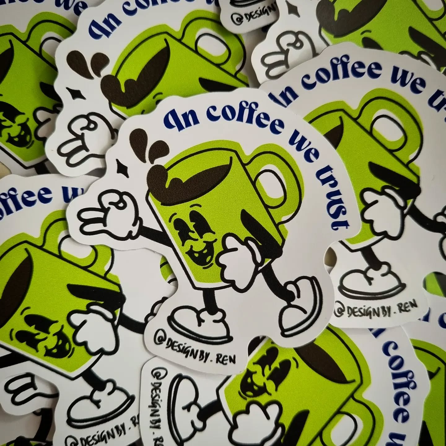 Definitely need to create more stickers! Will be working on some more soon π«’
.
.
.
.
.
#stickerart #stickerdesign #graphicdesign #illustrationart #vintage #cartoonart #melbournegraphicdesign #procreate #illustrator #printdesign #coffeeaddict #coffe