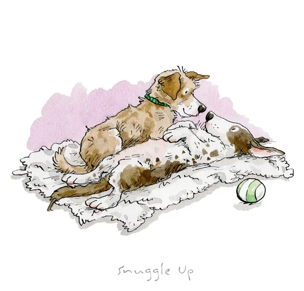 A Dog's Life - Snuggle Up