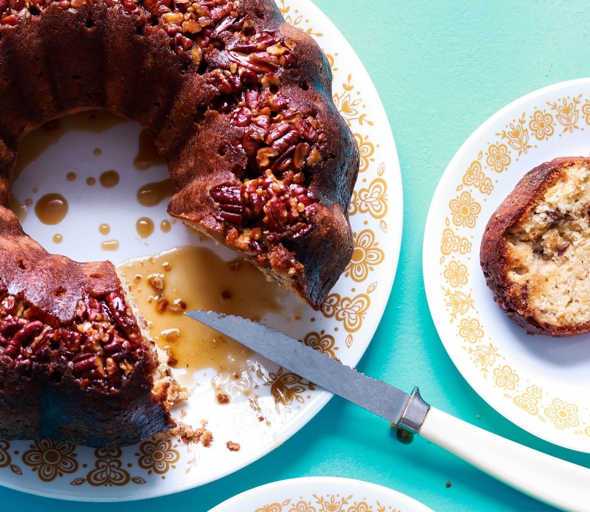 9' Rummy Rum Bundt Cake