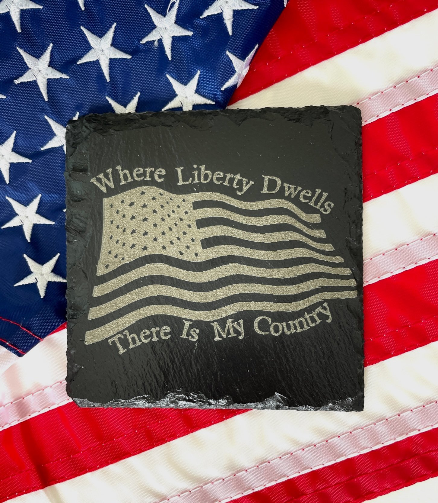 patriotic coaster