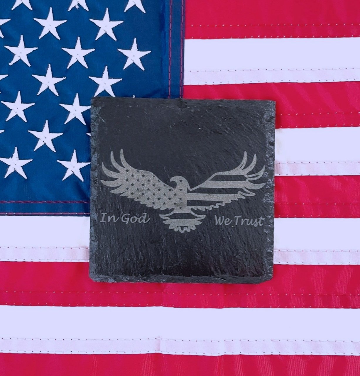 patriotic coaster