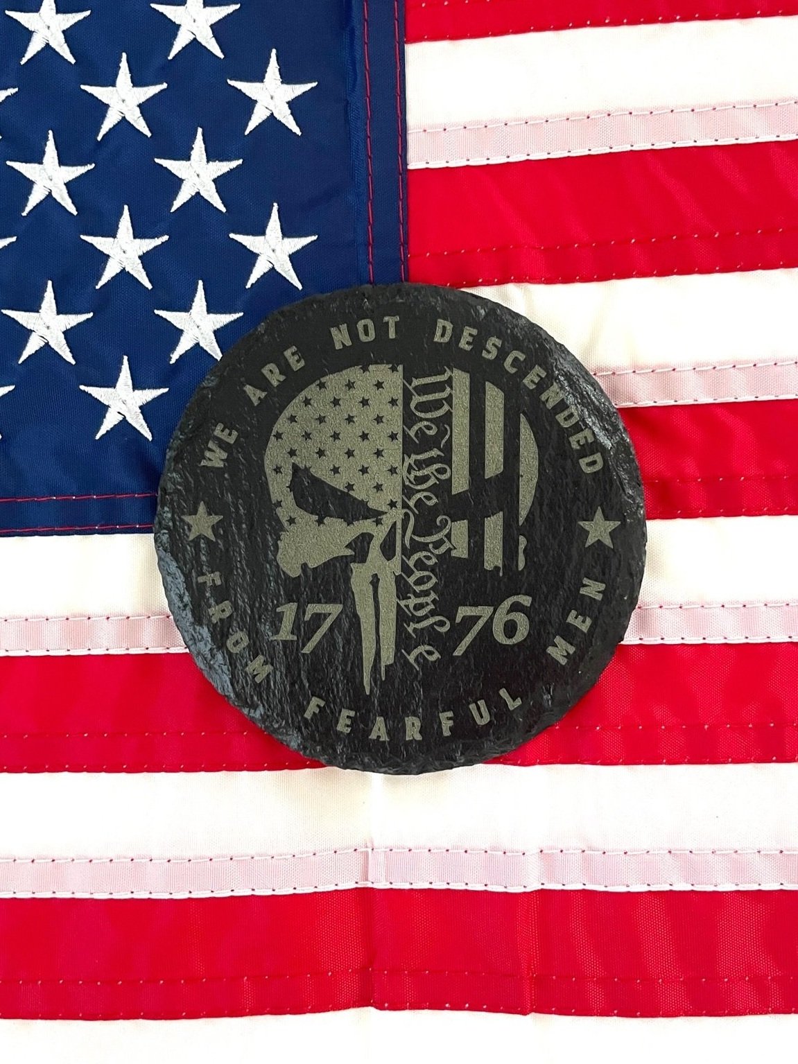 patriotic coaster