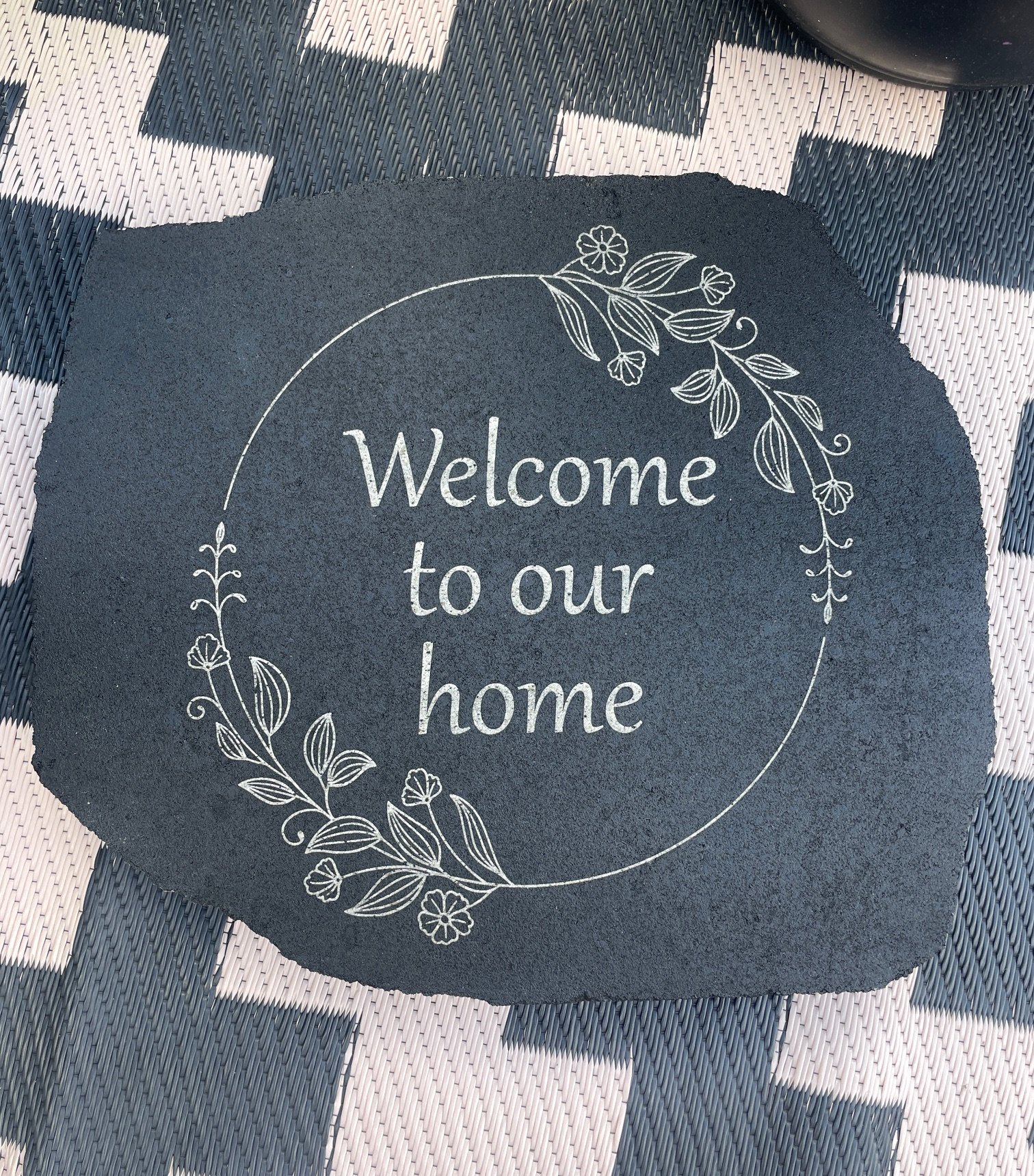 Welcome Paver