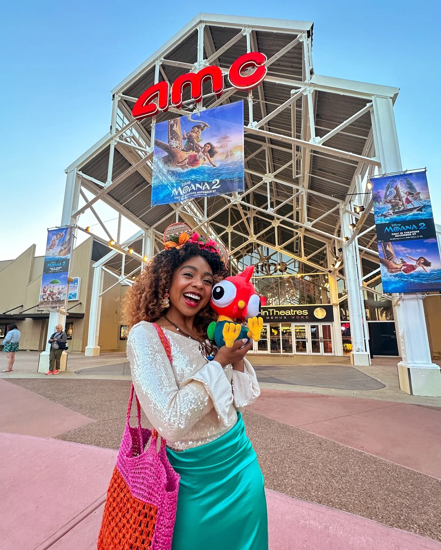 still together, just a little different ๐ฅน๐งก why did i tear up during Moana 2!?!? the first movie is already in my carousel of comfort movies and i can see this one sneaking its way there too once it’s streaming on @disneyplus!! 
i LOVE seeing