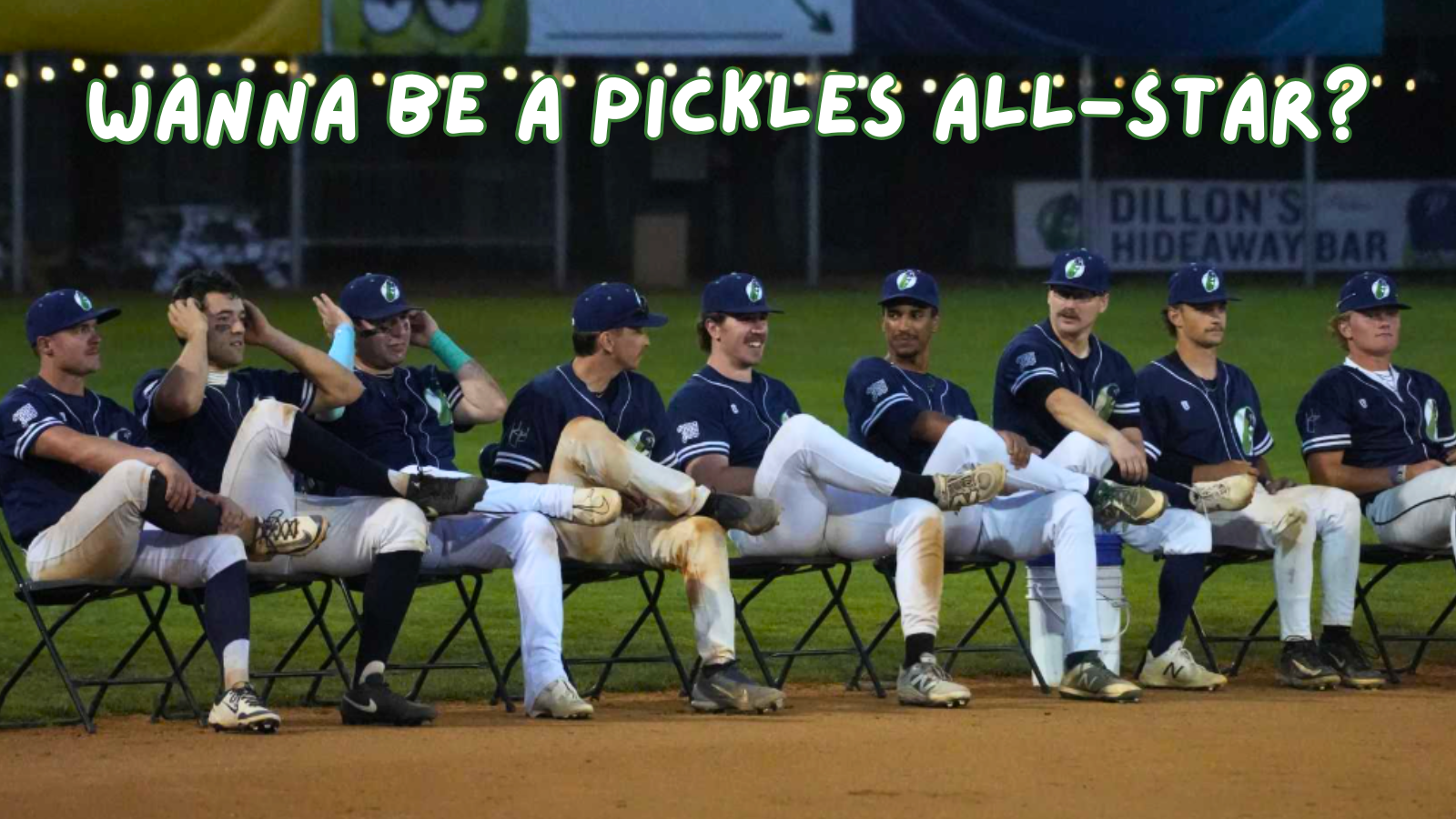 BECOME A PICKLES ALL-STAR