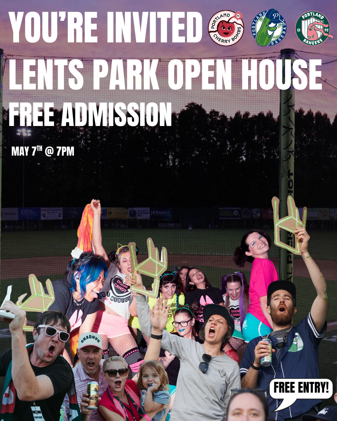 LENTS PARK OPEN HOUSE