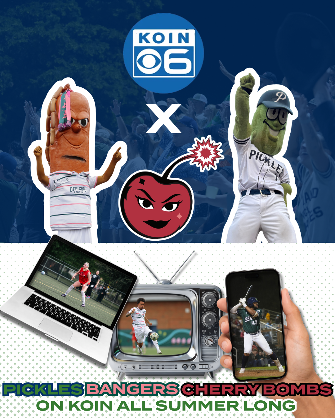PORTLAND PICKLES AND KOIN 6 ANNOUNCE 2026 BROADCAST PARTNERSHIP EXPANSION