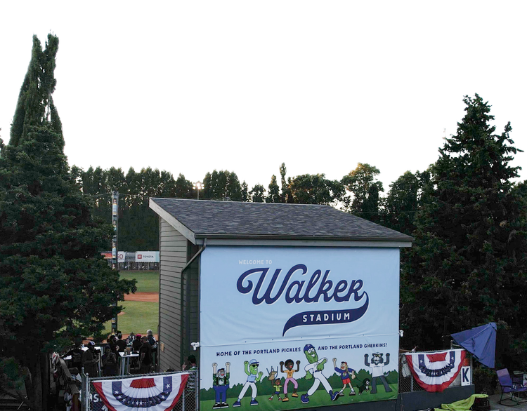 PORTLAND PICKLES BASEBALL