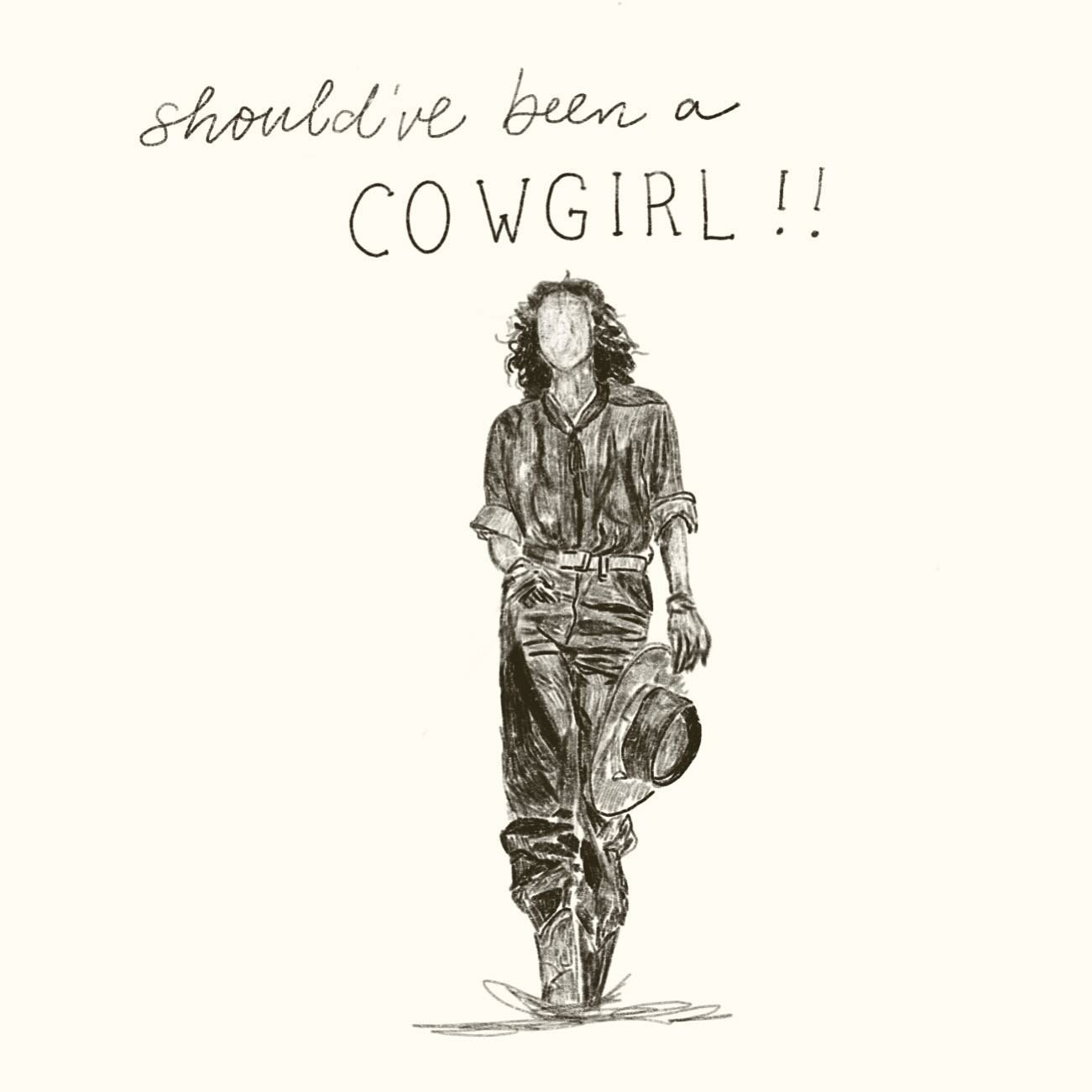 Long live cowgirls !!!! 💌🤠🤟🏻

#westernart #westernartist #cowgirlart #tobykeith #shouldvebeenacowboy #cowgirlstyle #westerncreator