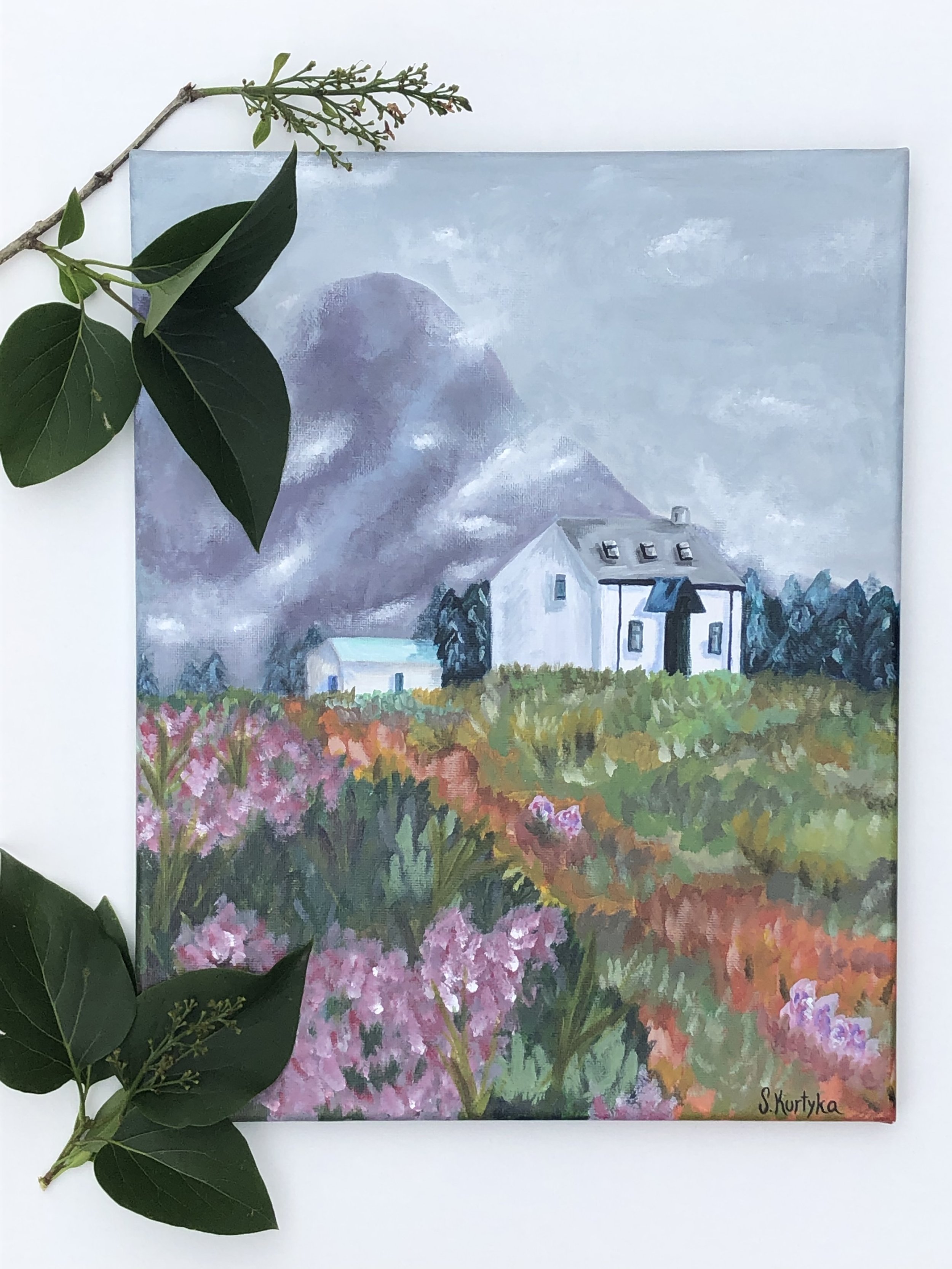| The Cottage | 11 x 14