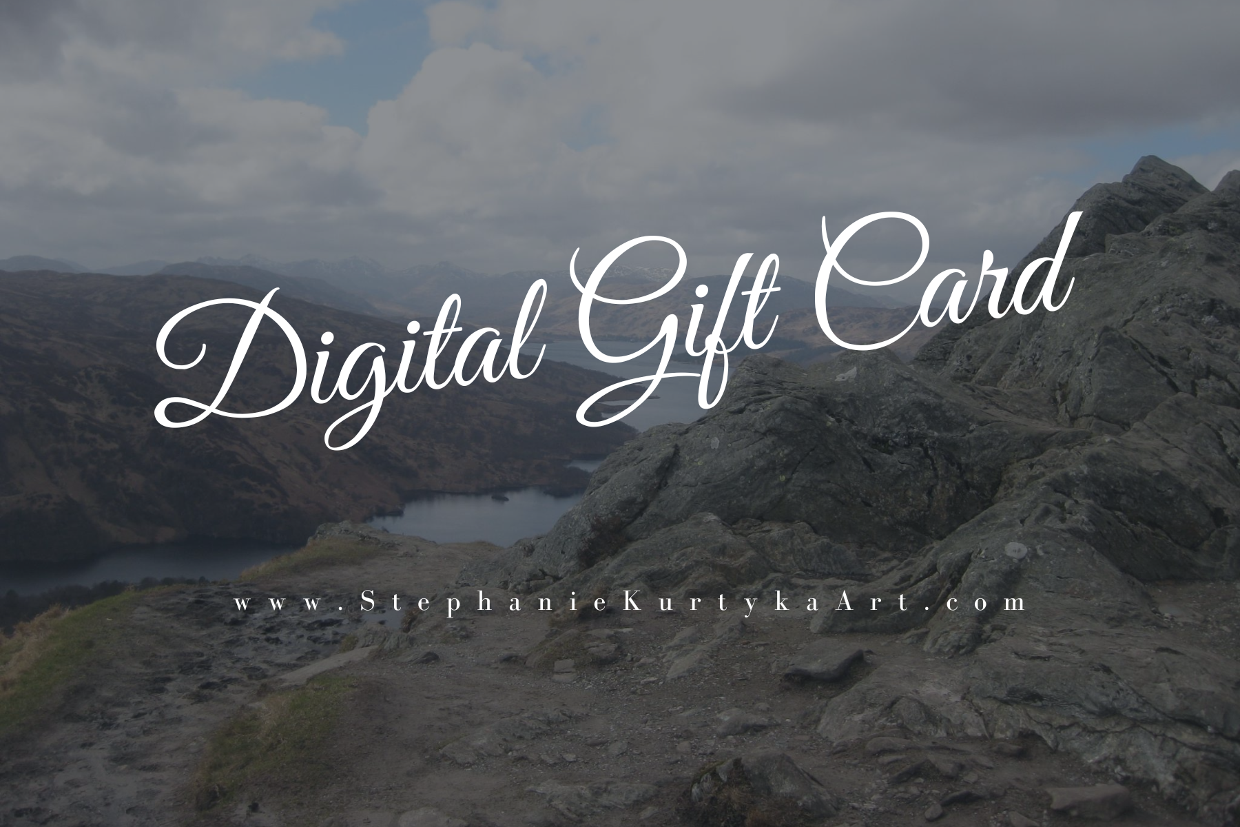 Stephanie Kurtyka Art  EGift Card