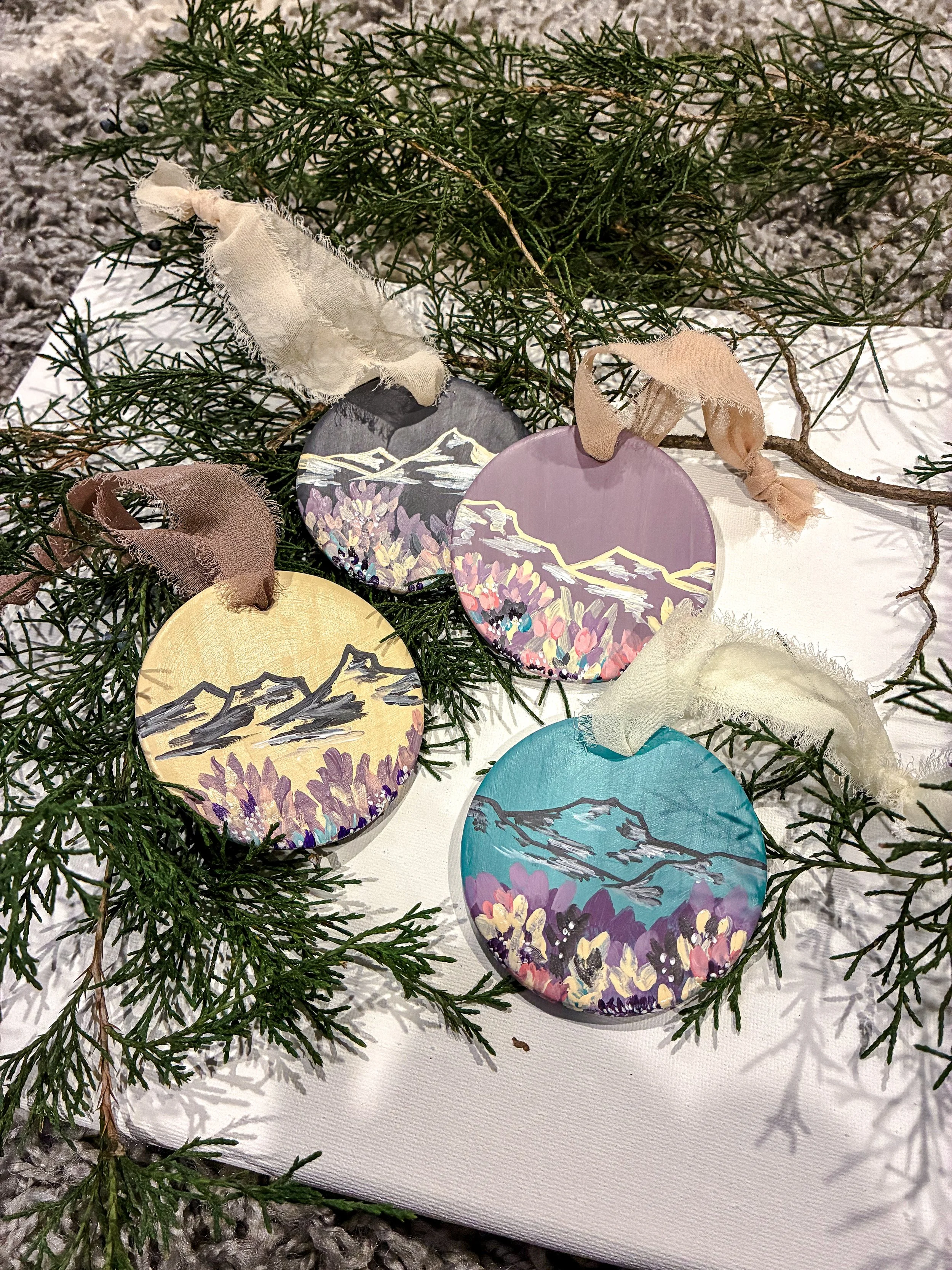 Entire 2025 Heirloom Ornament Collection (Group 2)