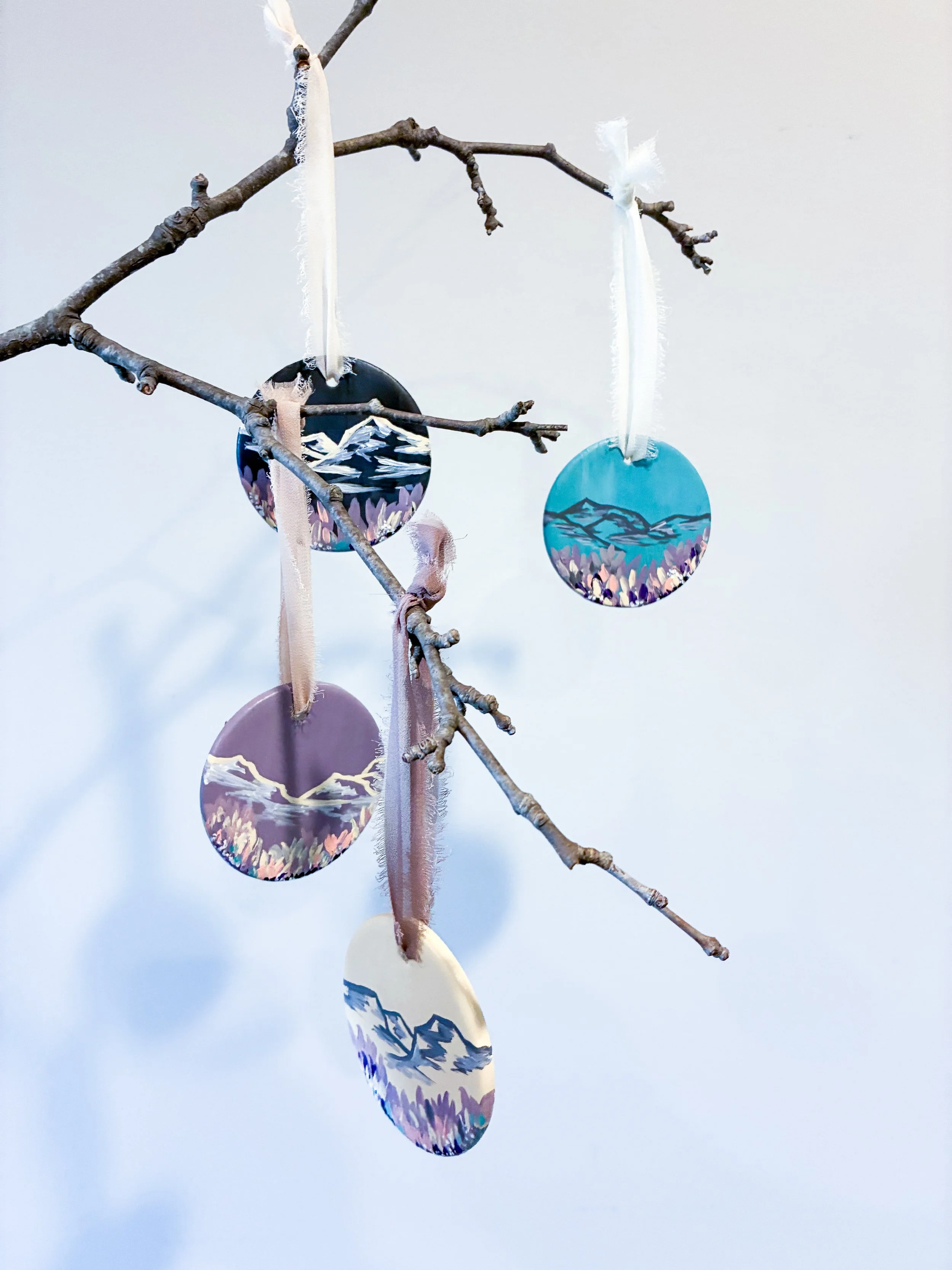 Entire 2025 Heirloom Ornament Collection (Group 1)