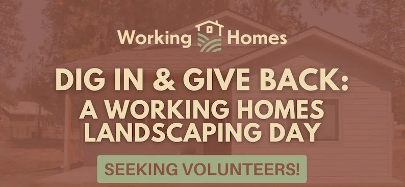 Dig In & Give Back: A Wallowa Landscaping Day