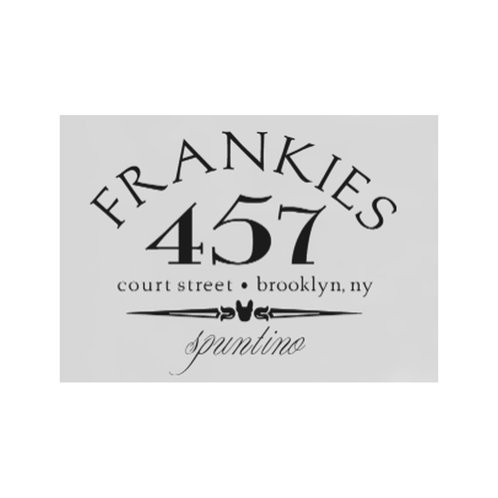 Frankie's Spuntino, Frankie's 457, Frankie's Brooklyn Logo