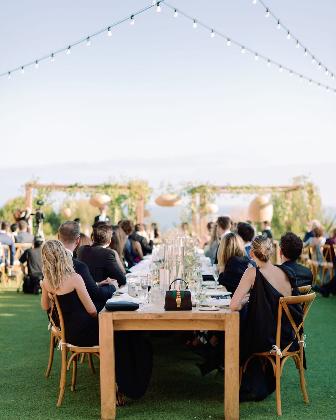 Our guests not only bring style to the celebration but also a keen sense of fashion-forward listening during the heartfelt speeches.

Venue: @terranearesort 
Planning: @ilanarubinevents
Photography: @anyakernes
Videography: @encorstudio
Hair: @_lovel