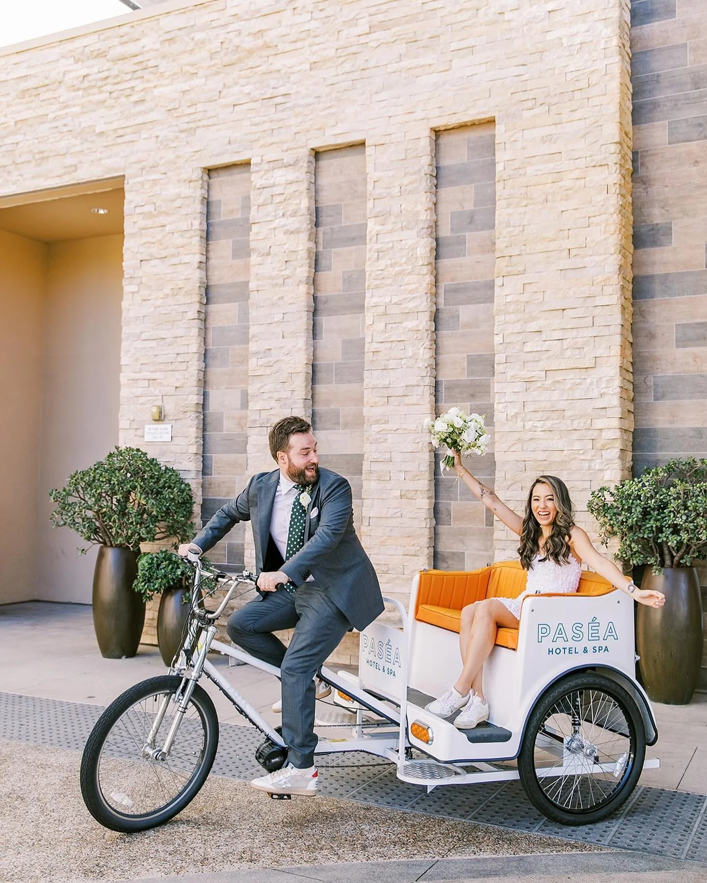 We love an outfit change, and cute couple photos 🥹❤️ Wishing everyone an amazing weekend filled with weddings!!

Venue: @paseahotel
Planning:&nbsp;@ilanarubinevents
Photography: @jenfujphotography
Floral Design: @wild_and_behold_florals
DJ:&nbsp;@so