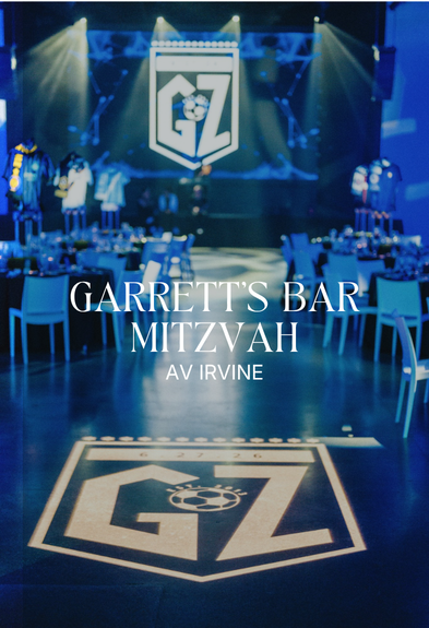 Garretts Bar Mitzvah at AV Irvine