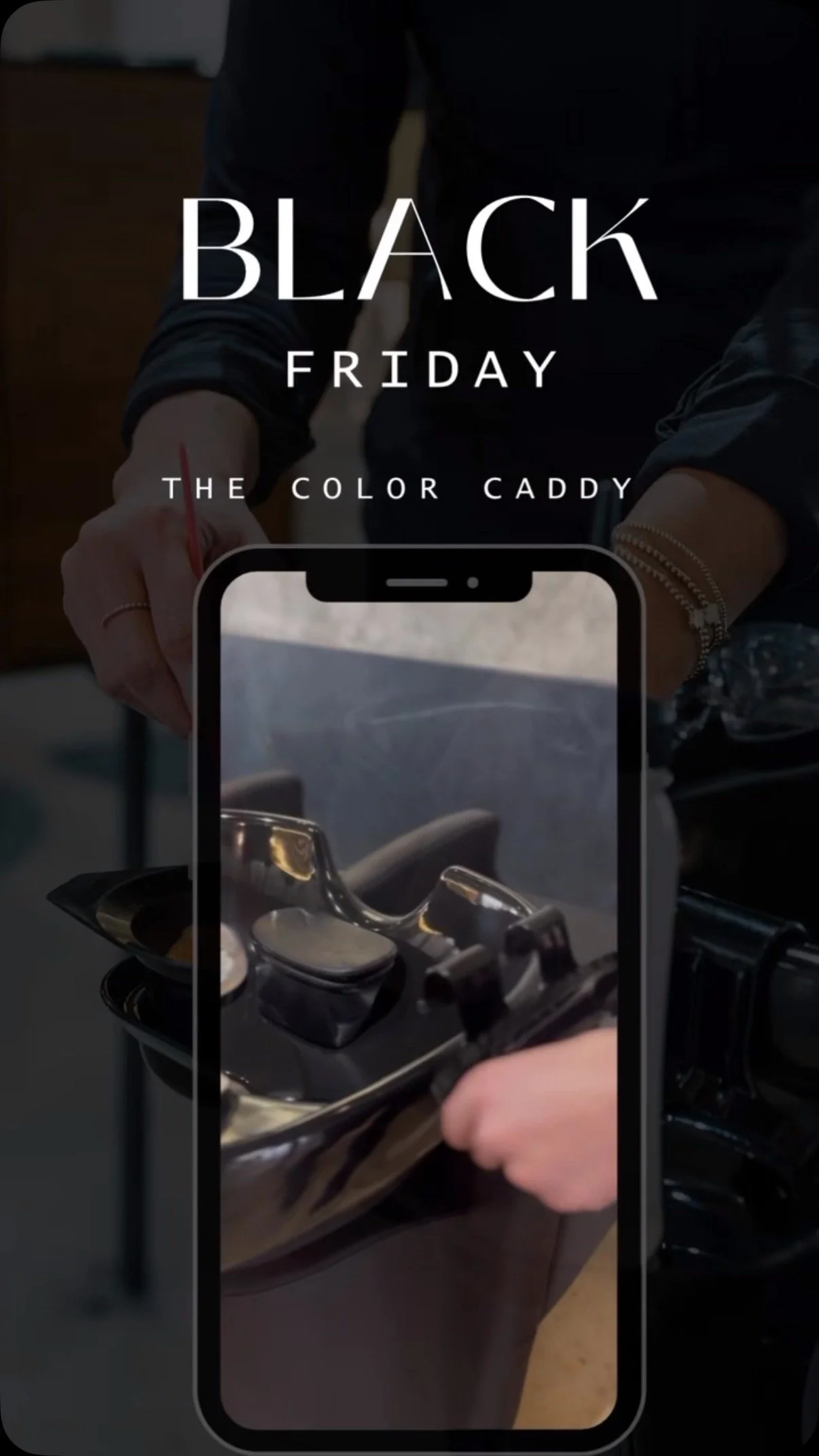 Black Friday is here!! 30% off use code THANKSGIVING We are so thankful for all of you!!! 🖤
#hair #haircolorist #hairsalon #hairstylist #colorist #salonsecret #fyp #salondecor #colorcaddy