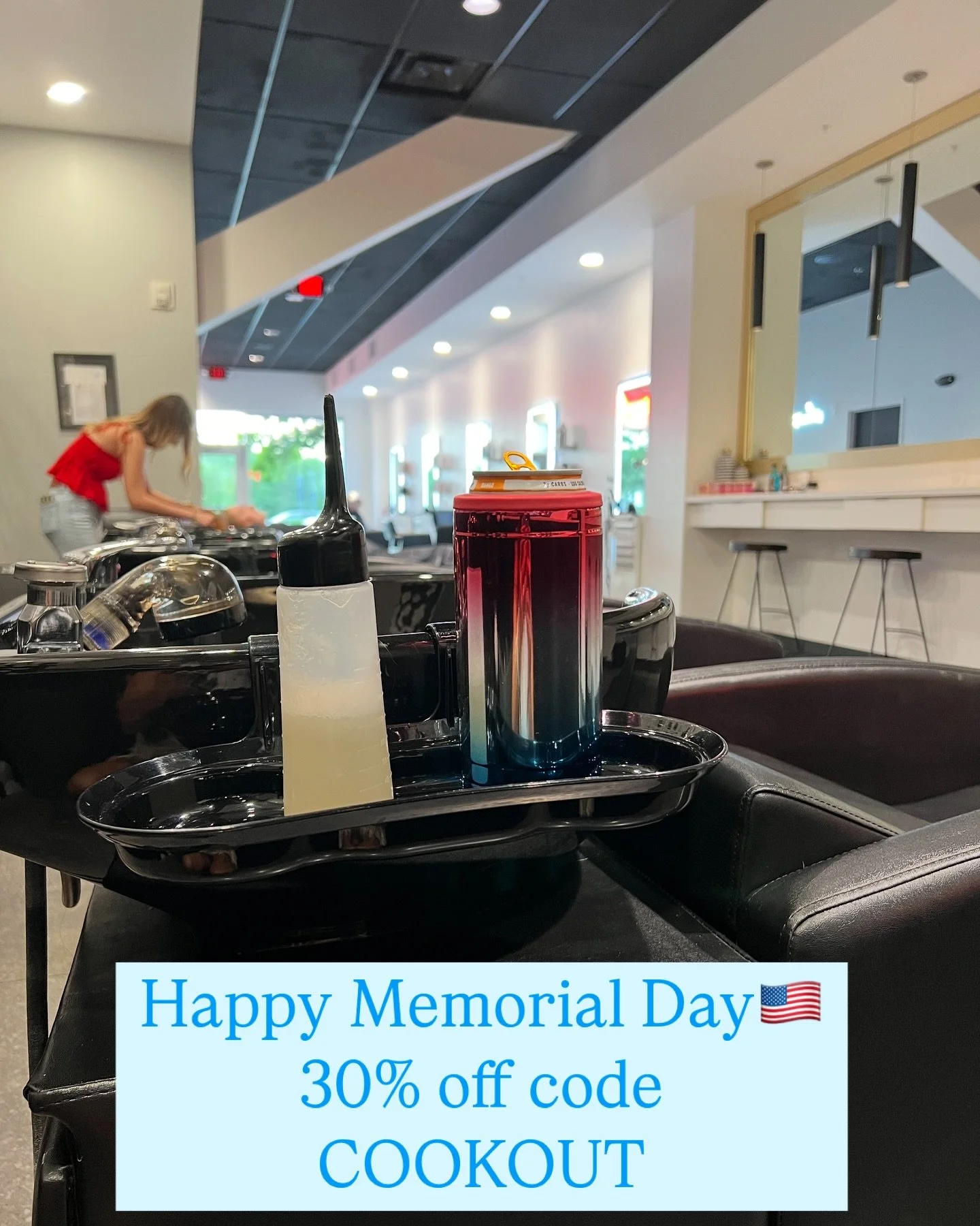 Happy Memorial Day! Hope everyone is enjoying their weekend remembering those who served. Use code COOKOUT for 30% off. 🇺🇸❤️🤍💙 www.thecolorcaddy.com