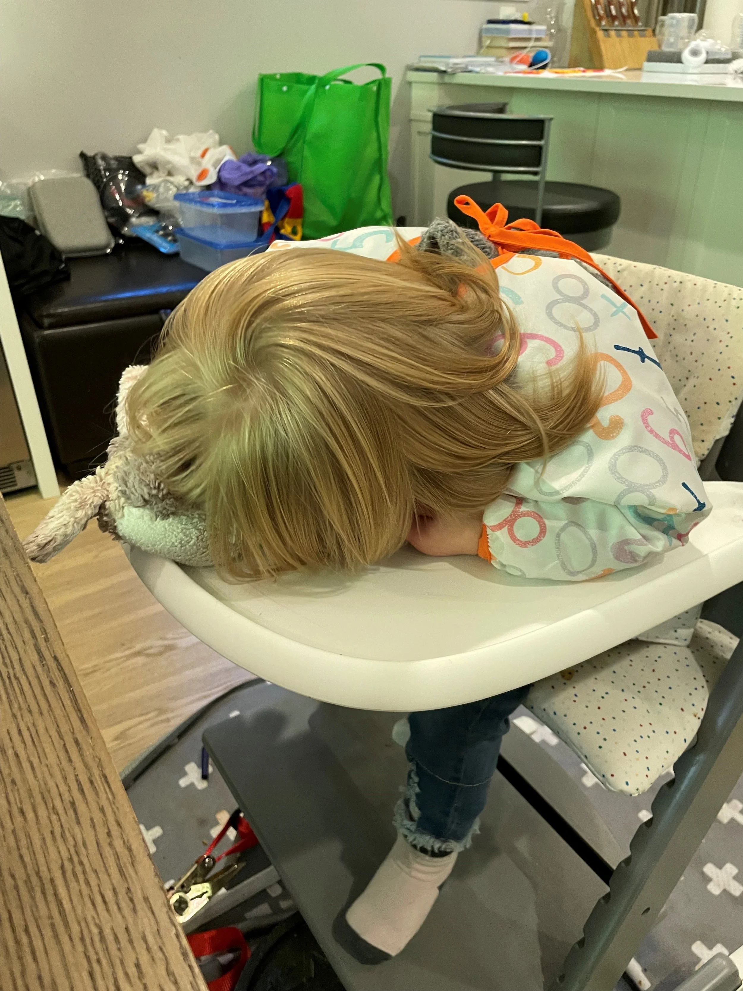 Surviving Toddler Shittyness