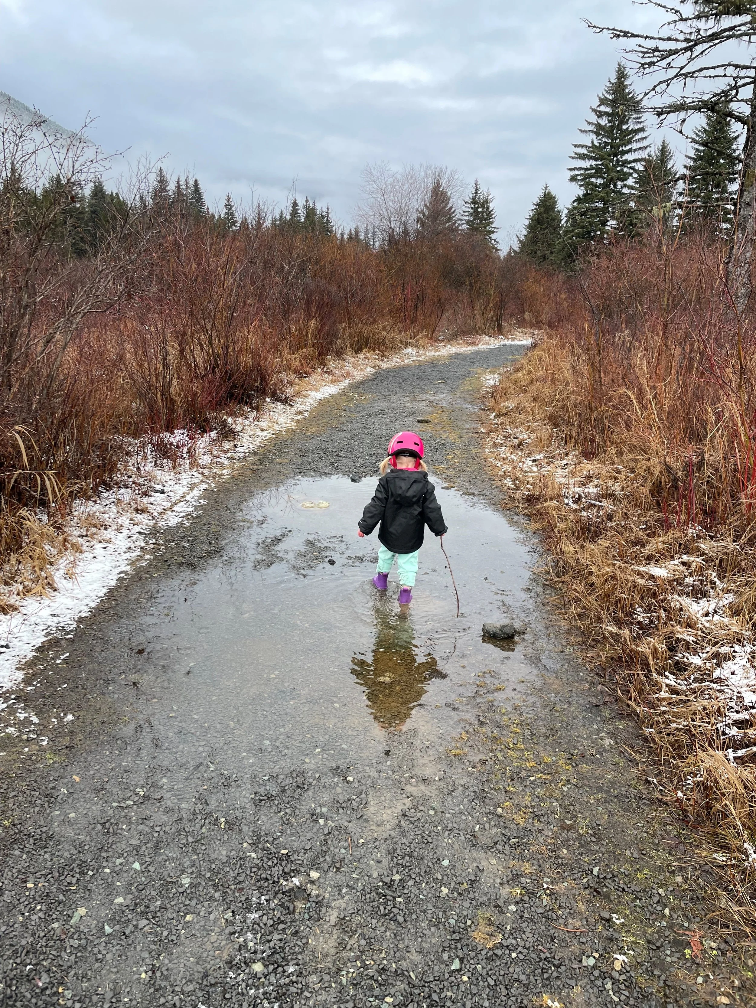 Winter Vacation Without Snow