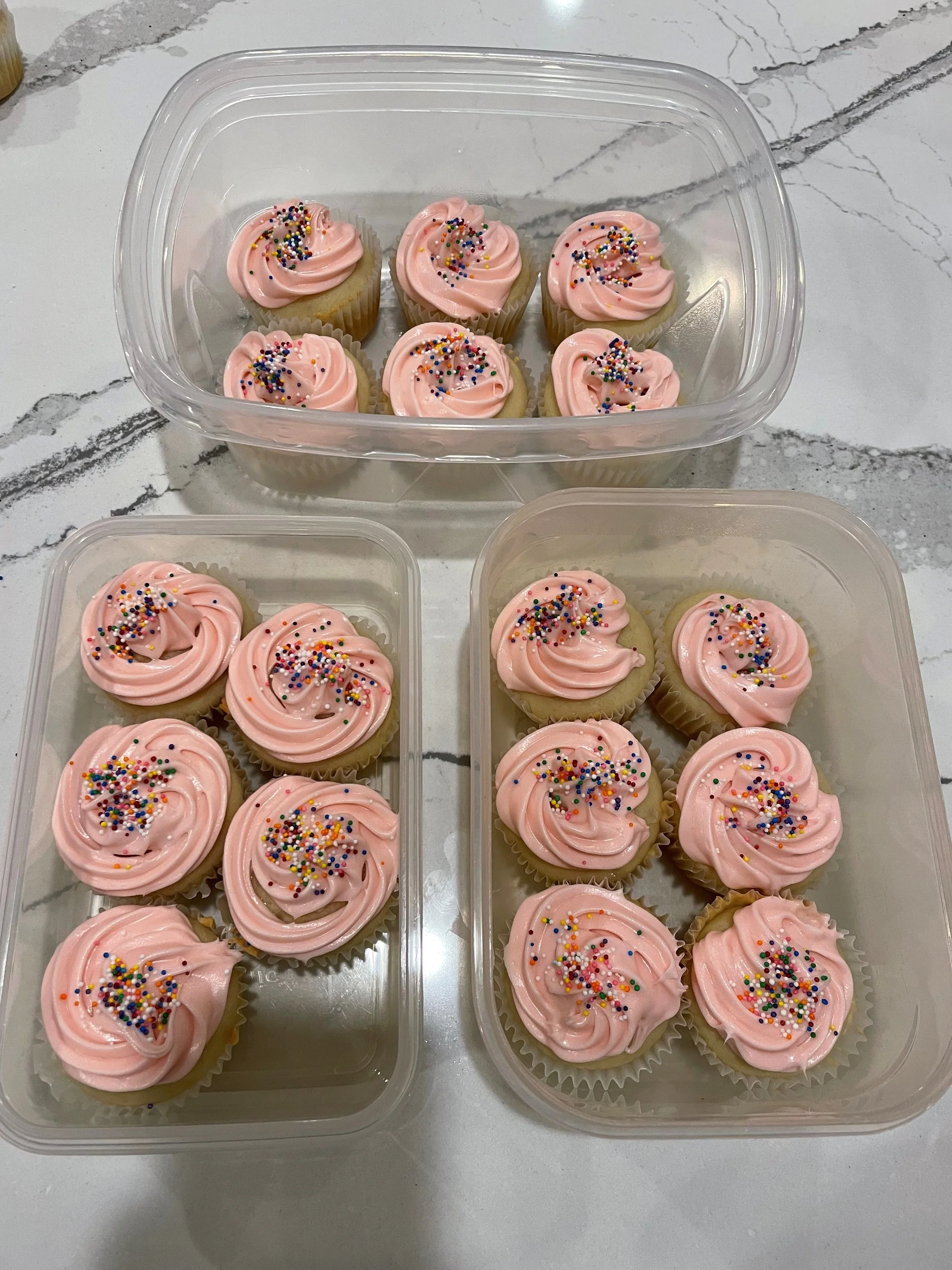 Cupcake Pressure