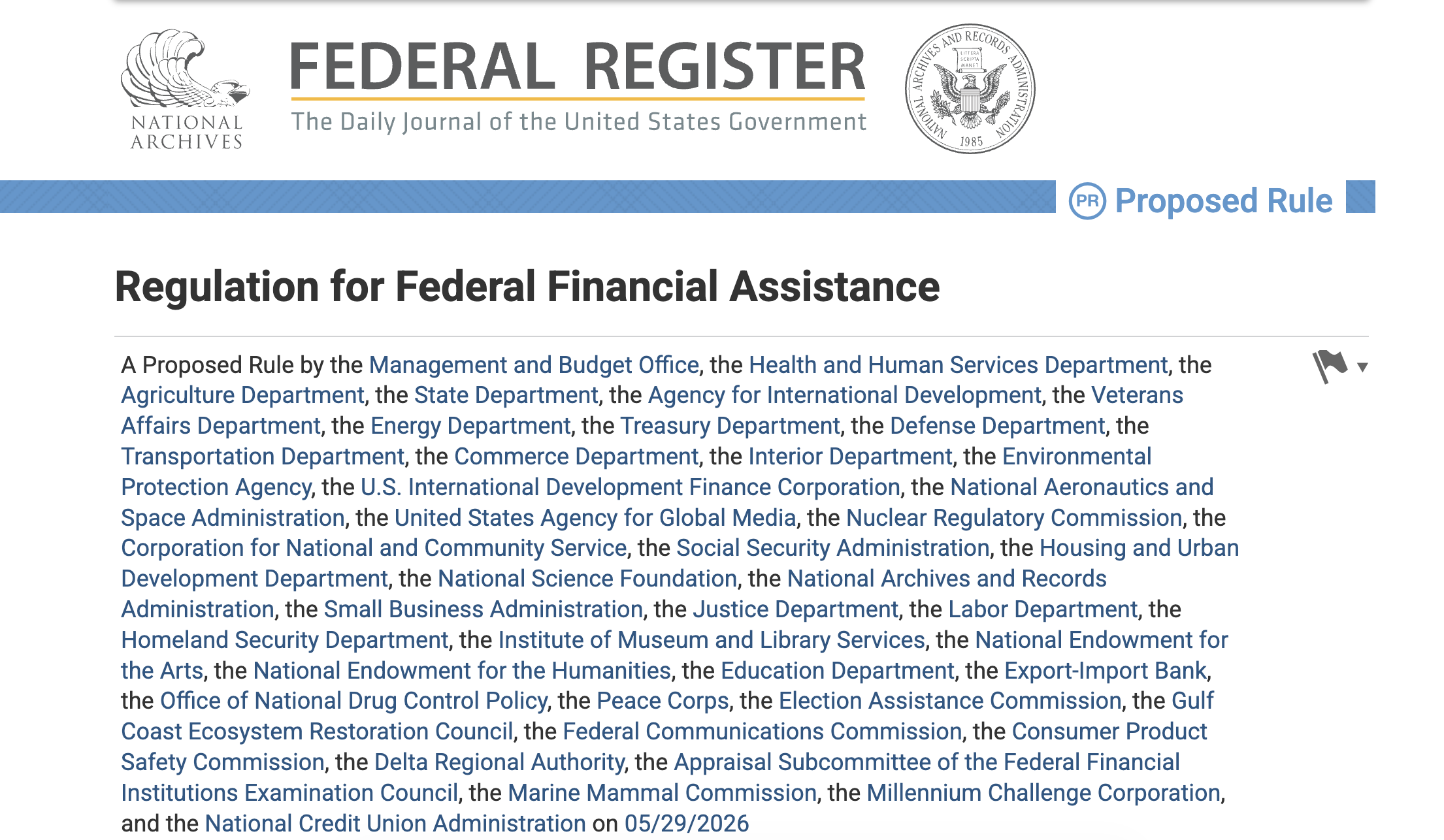 What the New Federal Grant Rule Could Mean for Tribal Nations and Tribal Nonprofits