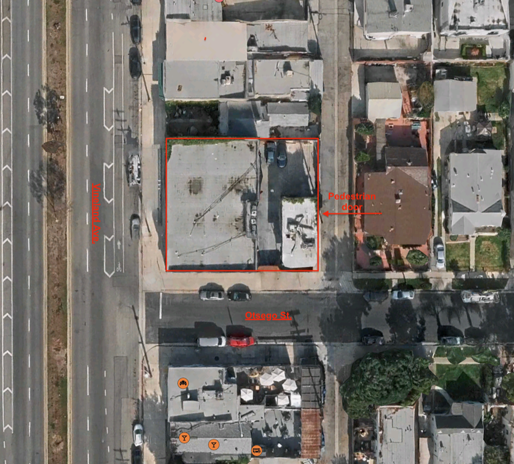 Paramount Recording Hollywood Parking — Paramount Recording Studios