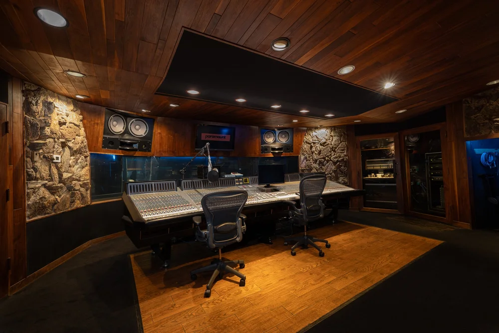 Paramount Recording Studio C — Paramount Recording Studios