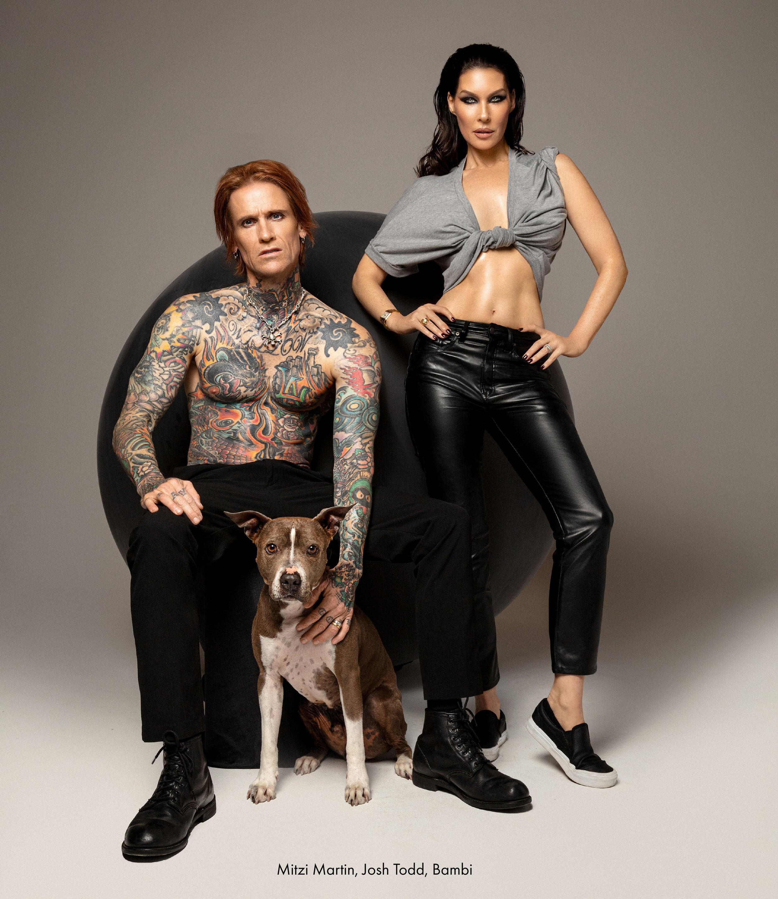 Celebrity Photographer Mike Ruiz Presents The ‘RESCUE ME 2026’ Calendar