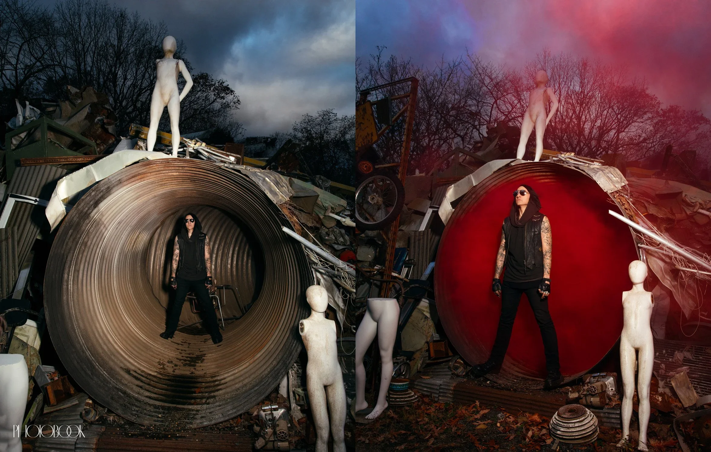 Gargoyles, Haunted Night Clubs and Scrapyards: Exploring Cadic’s Grim Creations