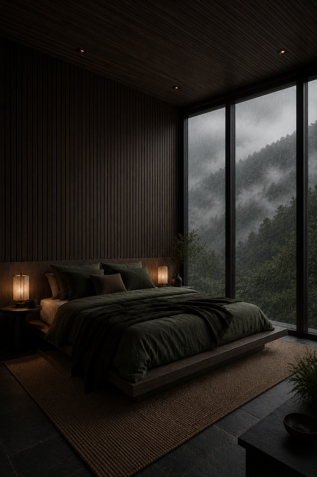 Mountain Rain