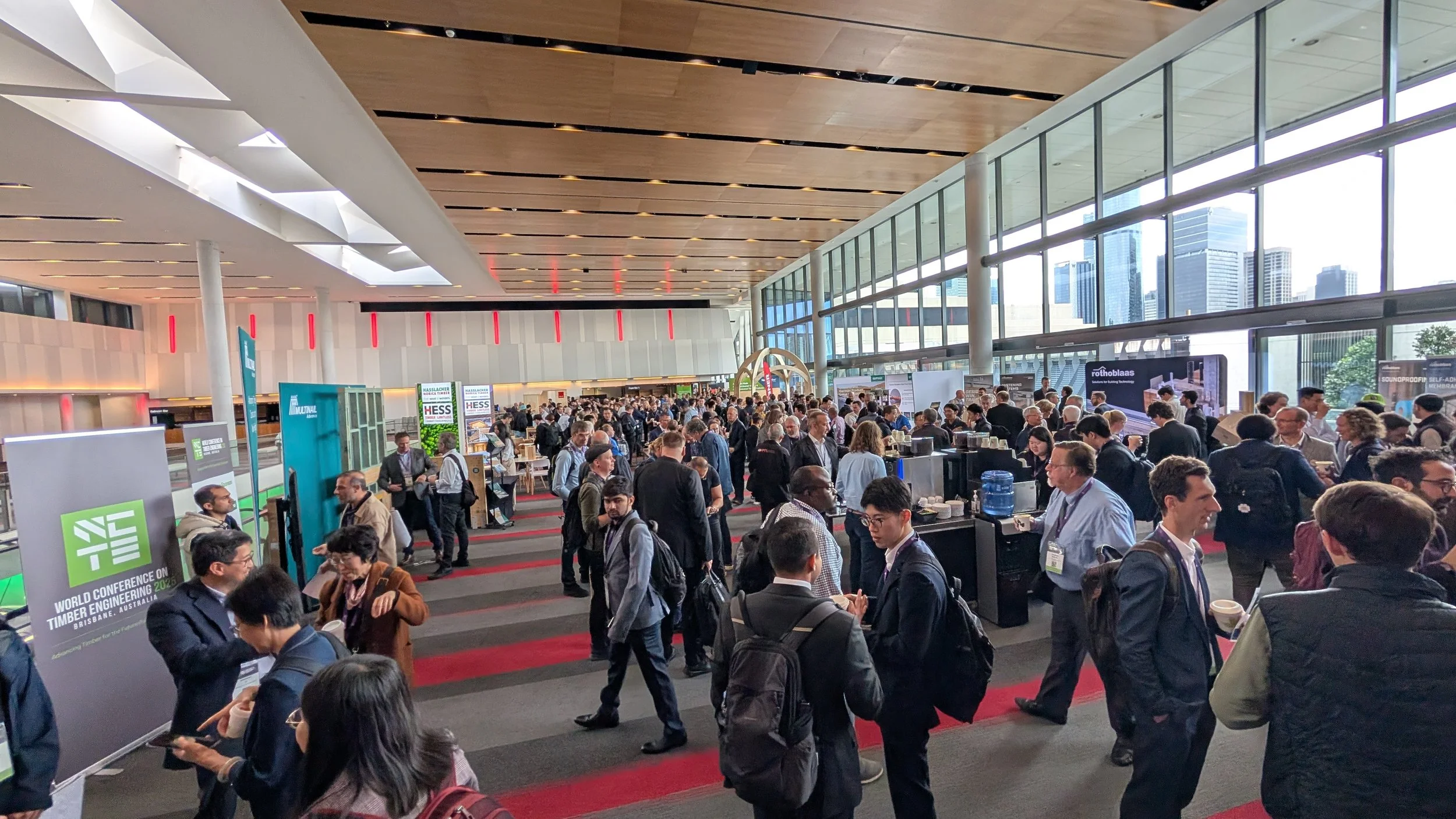 WCTE 2025 - Timber Engineer’s Paradise!