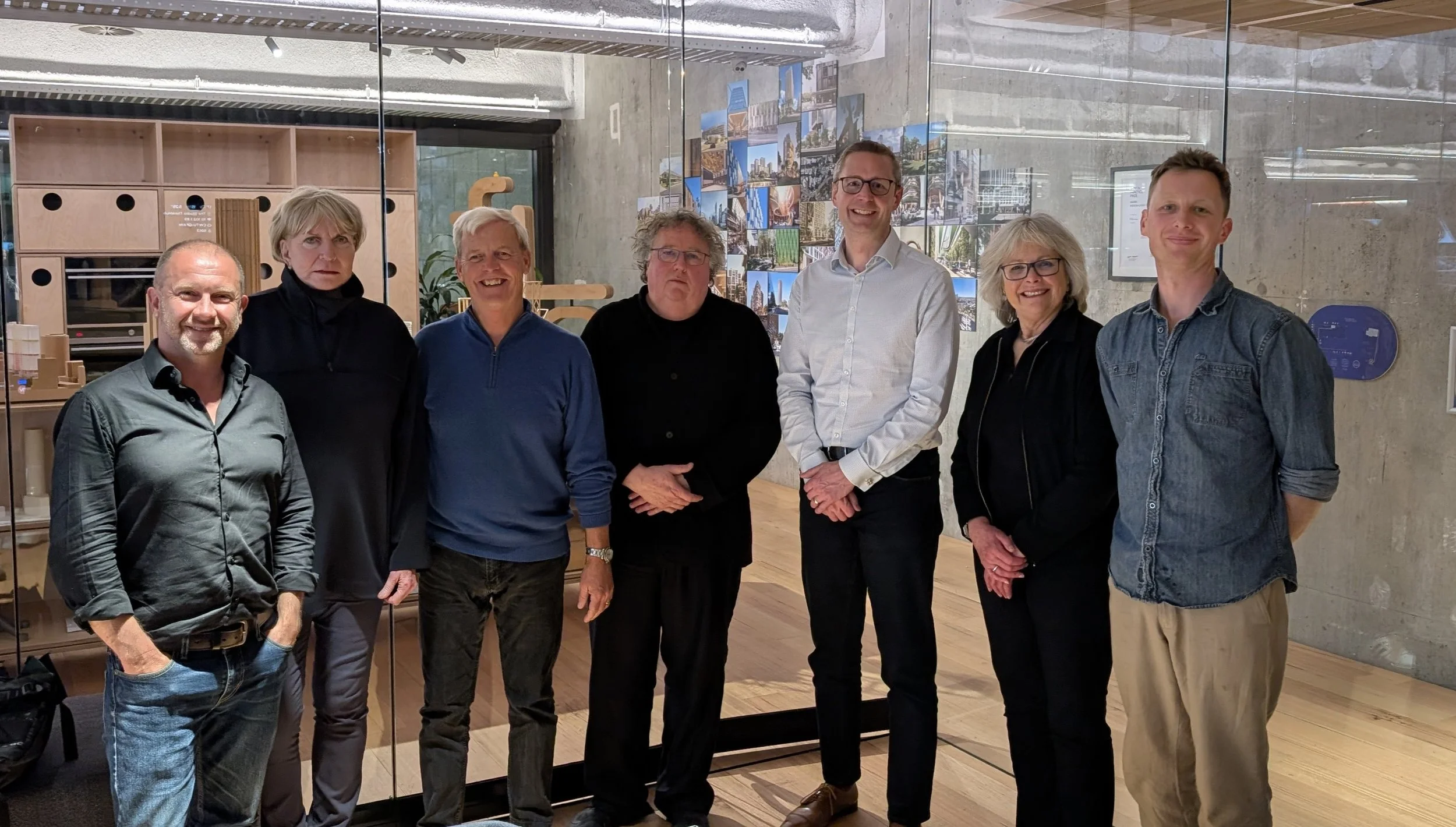Timber Design Awards - Judging Panel
