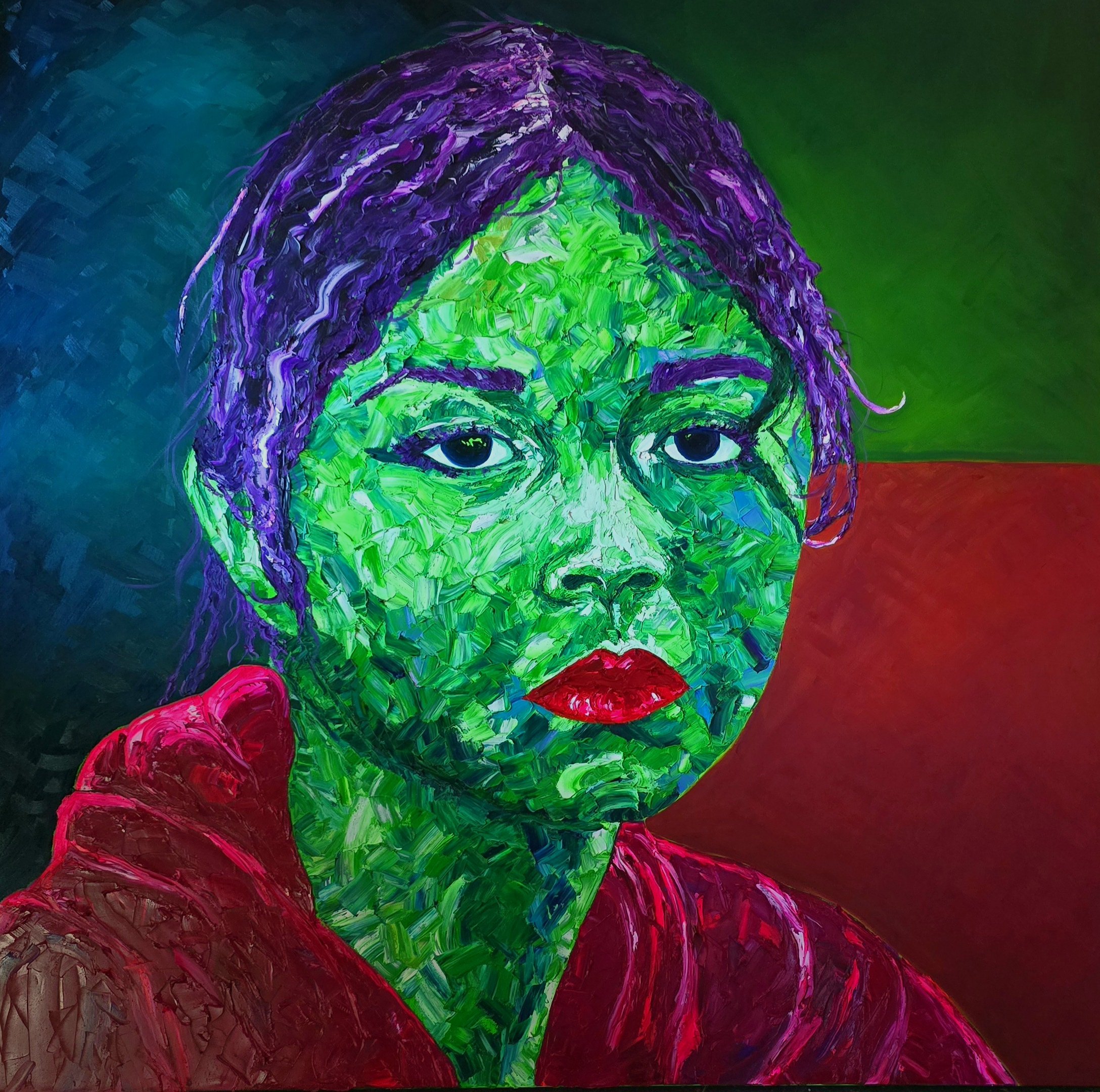 Rebirth_TessJetnikoff_Envy_2024_OilOnCanvas_117x117_$6300.jpg