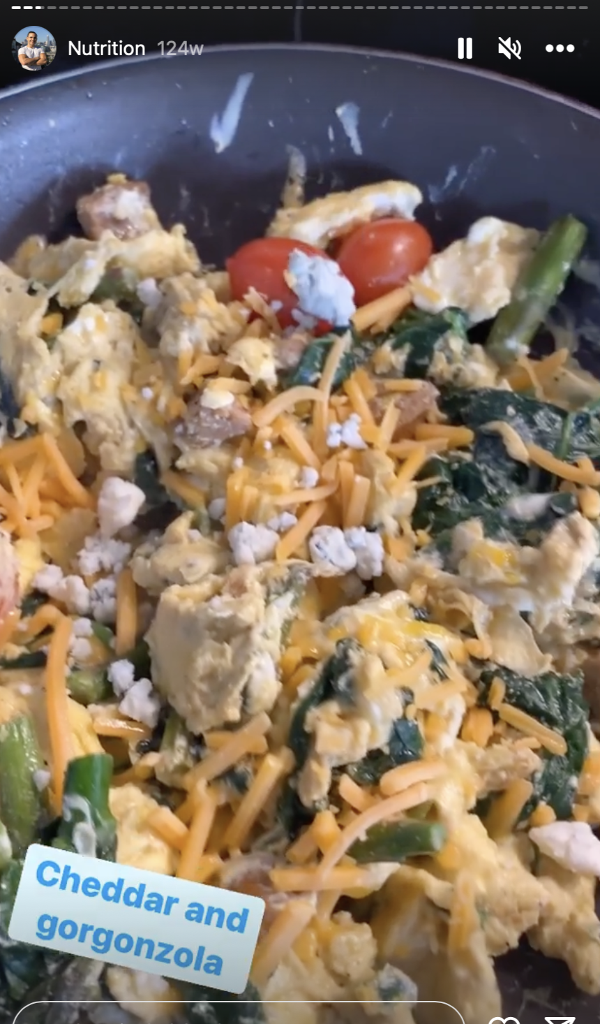 Unscramble your mind with these scrambled eggs