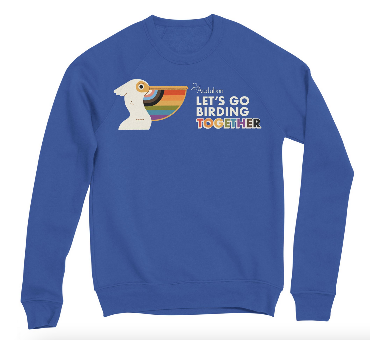 Audubon Pride — Bird Illustration