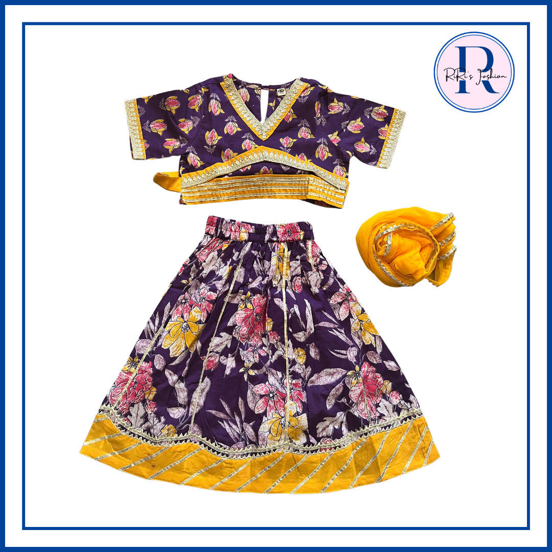 Blooming Grace Lehenga