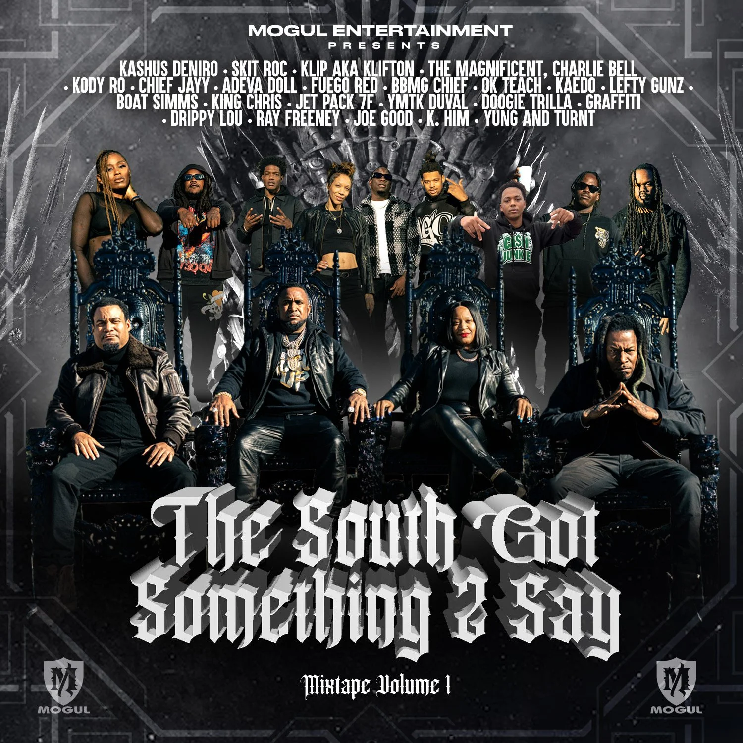 Mogul Entertainment Announces The South Got Something 2 Say Mixtape Volume 1 Release Party in Jacksonville
